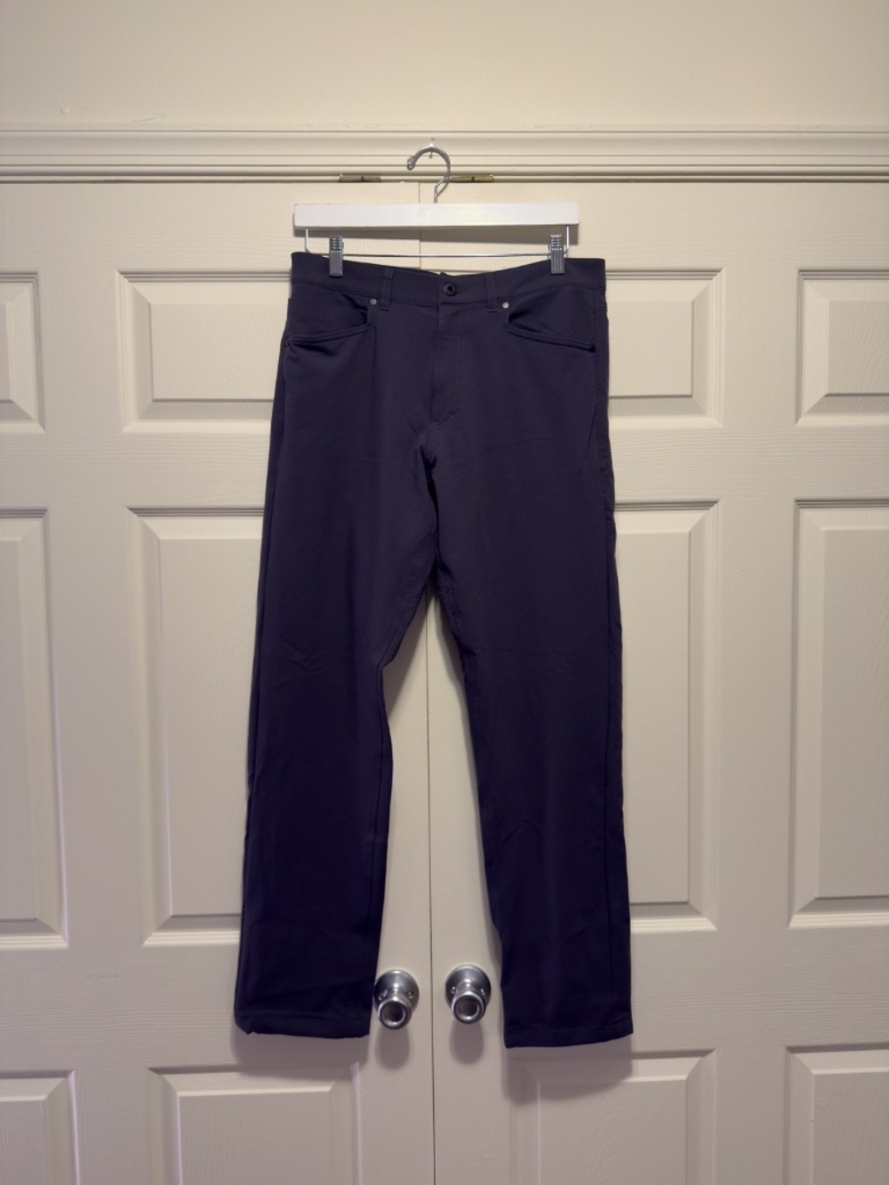 Western Rise Diversion Pants Blue Classic Fit 32x34